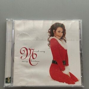 Merry Christmas by Mariah Carey (CD, 1994, Sony Records)
